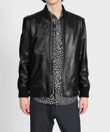 Paul Smith（ポールスミス）の「ラムレザー ボンバージャケット