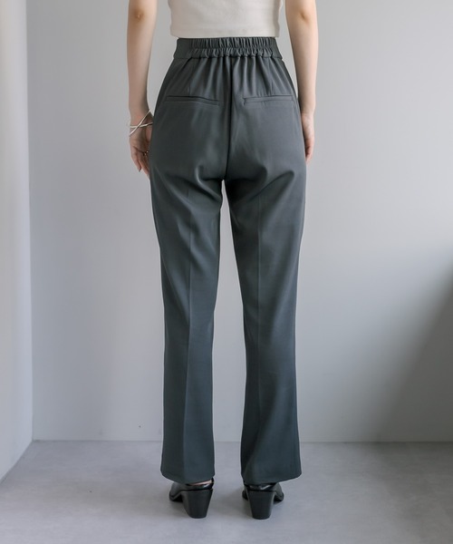 mystic(ミスティック)の「センタースリットパンツ(その他パンツ・レディース・ブラック/オフホワイト/グリーン・1/2)」の20枚目の写真