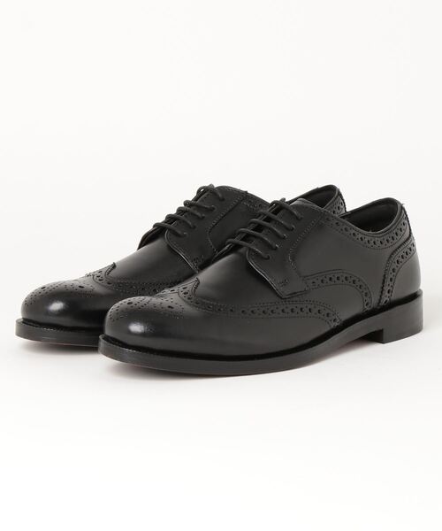 craftdean wing black leather