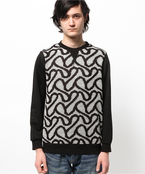 OUTLET(アウトレット)の「【WHO'S WHO gallery】EXギザギザ(Tシャツ/カットソー・メンズ・ブラック・MEDIUM/LARGE)」の2枚目の写真