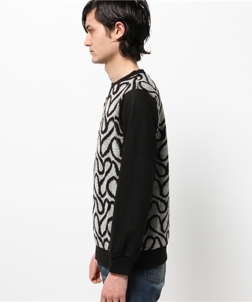 OUTLET(アウトレット)の「【WHO'S WHO gallery】EXギザギザ(Tシャツ/カットソー・メンズ・ブラック・MEDIUM/LARGE)」の3枚目の写真
