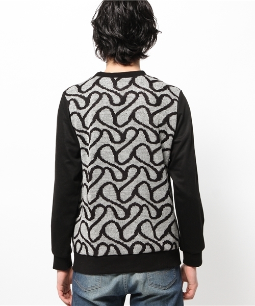 OUTLET(アウトレット)の「【WHO'S WHO gallery】EXギザギザ(Tシャツ/カットソー・メンズ・ブラック・MEDIUM/LARGE)」の4枚目の写真
