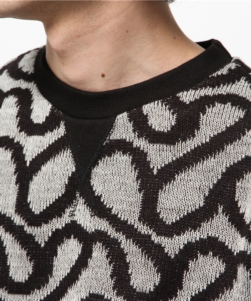 OUTLET(アウトレット)の「【WHO'S WHO gallery】EXギザギザ(Tシャツ/カットソー・メンズ・ブラック・MEDIUM/LARGE)」の5枚目の写真