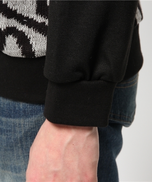 OUTLET(アウトレット)の「【WHO'S WHO gallery】EXギザギザ(Tシャツ/カットソー・メンズ・ブラック・MEDIUM/LARGE)」の6枚目の写真