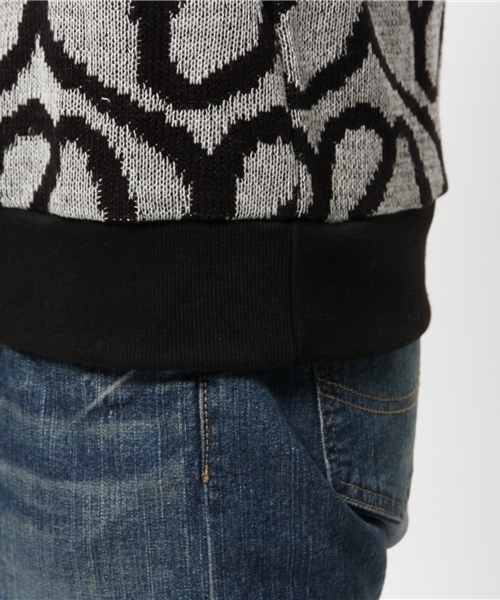 OUTLET(アウトレット)の「【WHO'S WHO gallery】EXギザギザ(Tシャツ/カットソー・メンズ・ブラック・MEDIUM/LARGE)」の7枚目の写真