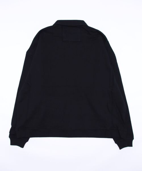 DANKE SCHON（ダンケシェーン）の「DankeSchon/ダンケシェーン/ハーフジップスウェット（スウェット・メンズ・グリーン/ブラック/オレンジ・F）」の4枚目の写真