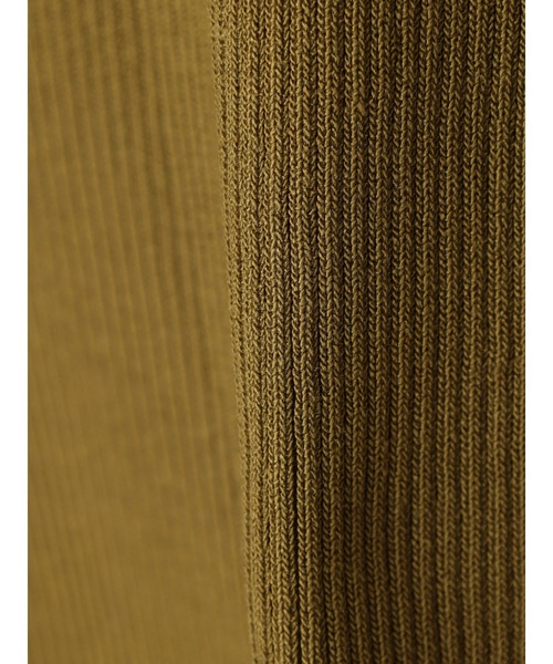 Green　Parks（グリーンパークス）の「☆remi ☆プロデュースアイテム　アシンメトリーショルダースキンアウトニットプルオーバー（Tシャツ/カットソー・レディース・ブラウン/オフホワイト/カーキ・FREE）」の17枚目の写真