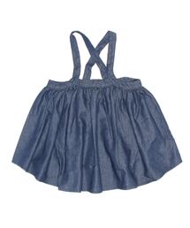 FITH | ライトツイル ひざ下 ギャザー ワンピース(ワンピース)