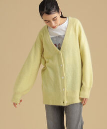 Ray BEAMS | Ray BEAMS / フラッフィー Vネック カーディガン(ニット/セーター)