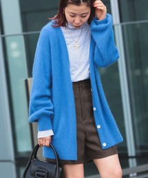 Ray BEAMS | Ray BEAMS / フラッフィー Vネック カーディガン(ニット/セーター)