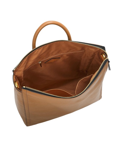 FOSSIL（フォッシル）の「PARKER BACKPACK ZB1515235（バックパック/リュック・レディース・キャメル・FREE）」の5枚目の写真