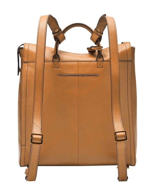 FOSSIL（フォッシル）の「PARKER BACKPACK ZB1515235（バックパック/リュック・レディース・キャメル・FREE）」の7枚目の写真