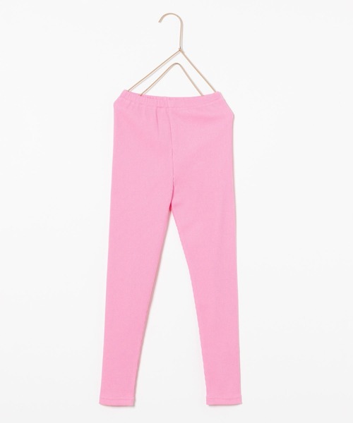 LOWRYS FARM（ローリーズファーム）の「カラーリブレギンス　123026（レギンス/スパッツ・キッズ・ネイビー/グレー/ピンク/オレンジ/ブルー/イエロー/オレンジ系その他/ブルー系その他/グリーン/ピンク系その他/パープル/オレンジ系その他2/チャコールグレー/アイボリー/パープル系その他/カーキ/オレンジ系その他3/パープル系その他2/ピンク系その他2/パープル系その他3/グリーン系その他・100cm/110cm/120cm/130cm）」の15枚目の写真