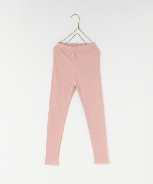 LOWRYS FARM（ローリーズファーム）の「カラーリブレギンス　123026（レギンス/スパッツ・キッズ・ネイビー/グレー/ピンク/オレンジ/ブルー/イエロー/オレンジ系その他/ブルー系その他/グリーン/ピンク系その他/パープル/オレンジ系その他2/チャコールグレー/アイボリー/パープル系その他/カーキ/オレンジ系その他3/パープル系その他2/ピンク系その他2/パープル系その他3/グリーン系その他・100cm/110cm/120cm/130cm）」の17枚目の写真