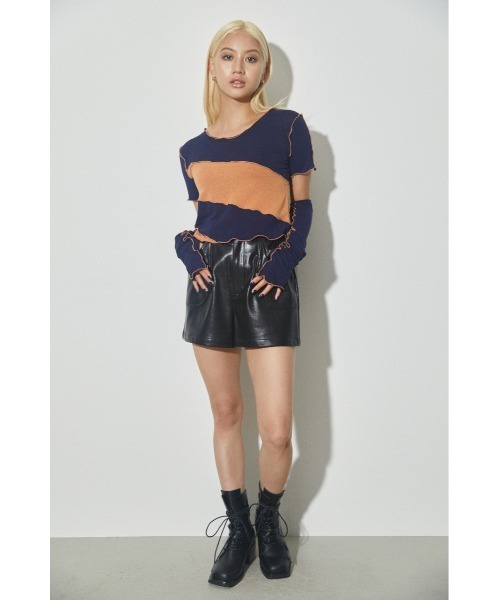 LAGUA GEM（ラグアジェム）の「POCKET DESIGN S/PT ショートパンツ