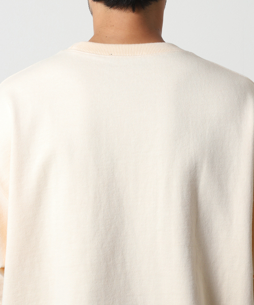 JOURNAL STANDARD（ジャーナルスタンダード）の「【HARDIN KNITWEAR/ハーディンニットウェア】ULTRA HEAVY TEE（Tシャツ/カットソー・メンズ・ホワイト/ブラック/アイボリー・MEDIUM/LARGE）」の7枚目の写真