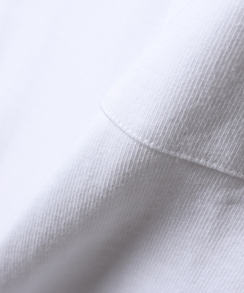 JOURNAL STANDARD（ジャーナルスタンダード）の「【HARDIN KNITWEAR/ハーディンニットウェア】ULTRA HEAVY TEE（Tシャツ/カットソー・メンズ・ホワイト/ブラック/アイボリー・MEDIUM/LARGE）」の13枚目の写真