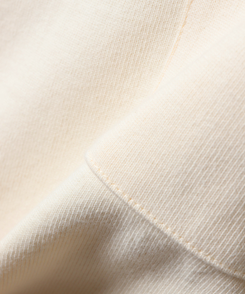 JOURNAL STANDARD（ジャーナルスタンダード）の「【HARDIN KNITWEAR/ハーディンニットウェア】ULTRA HEAVY TEE（Tシャツ/カットソー・メンズ・ホワイト/ブラック/アイボリー・MEDIUM/LARGE）」の9枚目の写真
