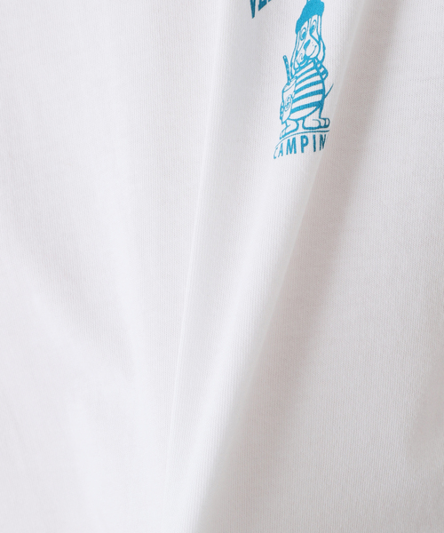 JOURNAL STANDARD(ジャーナルスタンダード)の「【VENICE 8 COFFEE×JS】 DOG Tシャツ(Tシャツ/カットソー・メンズ・ホワイト/ブラック系その他・MEDIUM/LARGE/X-LARGE)」の17枚目の写真