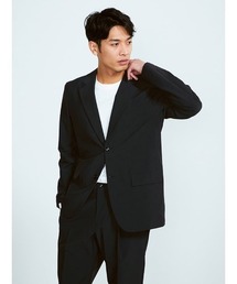 【SPALDING】ジャケット コーデュラ ブラック