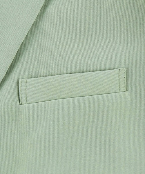 ALEXIA STAM（アリシアスタン）の「Oversized Jacket/オーバーサイズジャケット（テーラードジャケット・レディース・チャコールグレー/カーキ・FREE）」の16枚目の写真