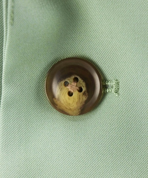 ALEXIA STAM（アリシアスタン）の「Oversized Jacket/オーバーサイズジャケット（テーラードジャケット・レディース・チャコールグレー/カーキ・FREE）」の8枚目の写真