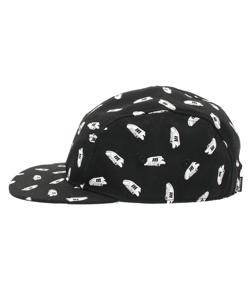 adidas(アディダス)の「ユニセックス アディダス スーパースター キャップ adidas 5 PANEL SS(キャップ・メンズ・ブラック・ONE SIZE)」の2枚目の写真
