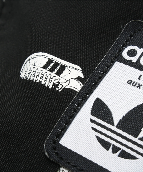 adidas(アディダス)の「ユニセックス アディダス スーパースター キャップ adidas 5 PANEL SS(キャップ・メンズ・ブラック・ONE SIZE)」の9枚目の写真
