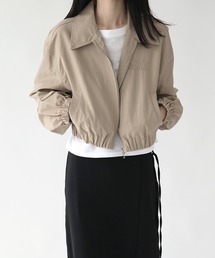カラーコットンジャケット