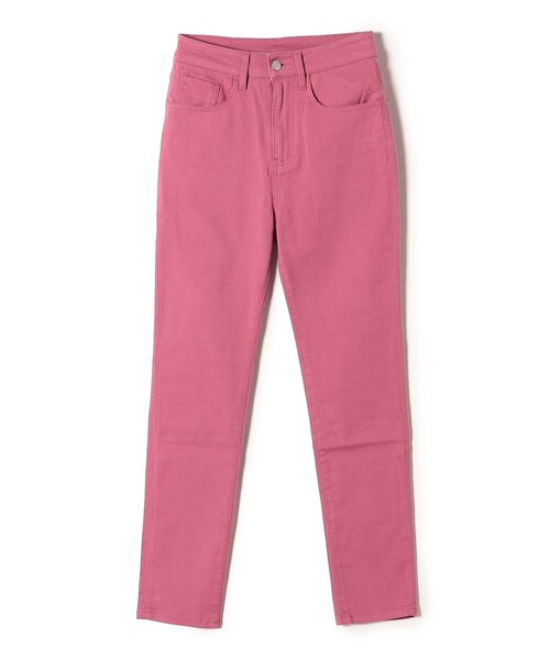 SHIPS（シップス）の「*【SHIPS別注】PICCADILLYカラースキニー◆（その他パンツ・レディース・チャコールグレー/ブラック/ピンク/アイボリー/ライトオリーブ・SMALL/MEDIUM/LARGE/X-SMALL）」の12枚目の写真