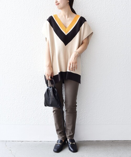 SHIPS（シップス）の「*【SHIPS別注】PICCADILLYカラースキニー◆（その他パンツ・レディース・チャコールグレー/ブラック/ピンク/アイボリー/ライトオリーブ・SMALL/MEDIUM/LARGE/X-SMALL）」の20枚目の写真