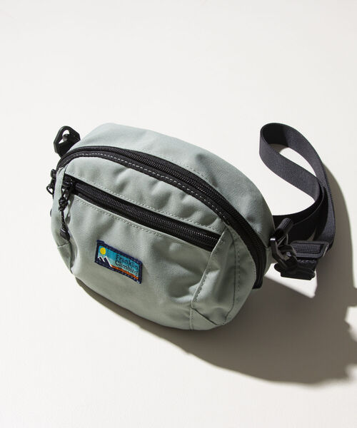 Franklin Climbing（フランクリンクライミング）の「【Franklin Climbing/フランクリンクライミング】ミニショルダーポーチ（ショルダーバッグ・メンズ・ブラック/サックスブルー/イエロー/オレンジ/インディゴブルー・FREE）」の3枚目の写真