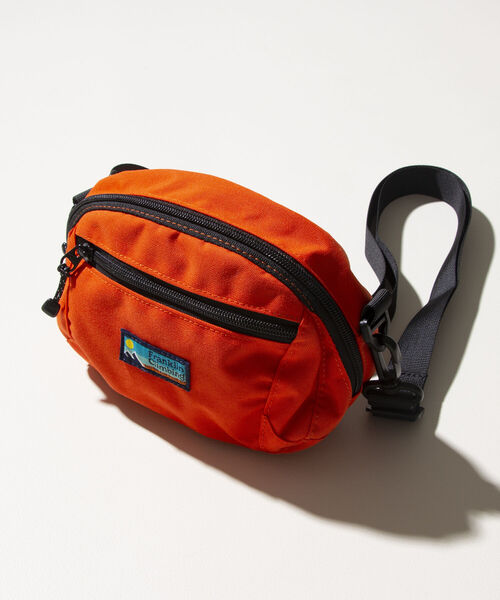 Franklin Climbing（フランクリンクライミング）の「【Franklin Climbing/フランクリンクライミング】ミニショルダーポーチ（ショルダーバッグ・メンズ・ブラック/サックスブルー/イエロー/オレンジ/インディゴブルー・FREE）」の5枚目の写真