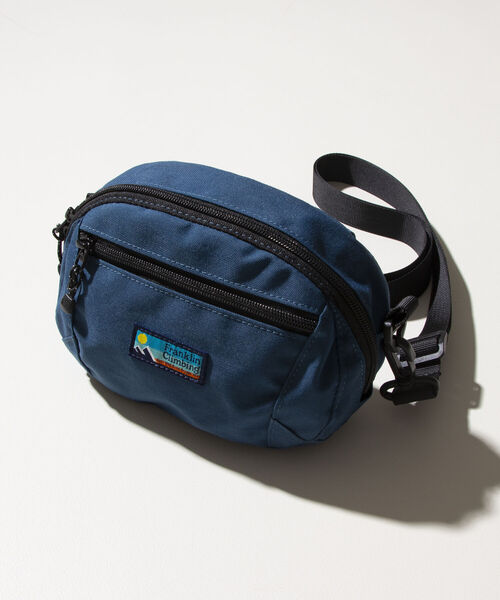 Franklin Climbing（フランクリンクライミング）の「【Franklin Climbing/フランクリンクライミング】ミニショルダーポーチ（ショルダーバッグ・メンズ・ブラック/サックスブルー/イエロー/オレンジ/インディゴブルー・FREE）」の12枚目の写真