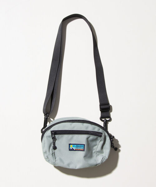 Franklin Climbing（フランクリンクライミング）の「【Franklin Climbing/フランクリンクライミング】ミニショルダーポーチ（ショルダーバッグ・メンズ・ブラック/サックスブルー/イエロー/オレンジ/インディゴブルー・FREE）」の22枚目の写真