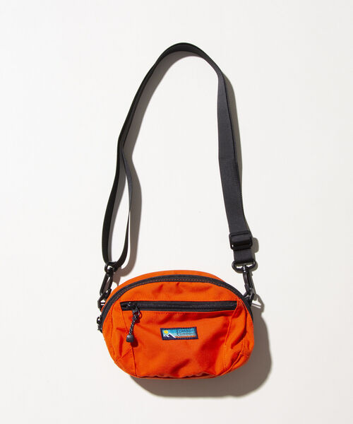 Franklin Climbing（フランクリンクライミング）の「【Franklin Climbing/フランクリンクライミング】ミニショルダーポーチ（ショルダーバッグ・メンズ・ブラック/サックスブルー/イエロー/オレンジ/インディゴブルー・FREE）」の8枚目の写真