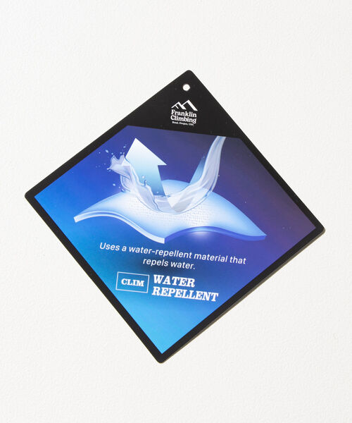 Franklin Climbing（フランクリンクライミング）の「【Franklin Climbing/フランクリンクライミング】ミニショルダーポーチ（ショルダーバッグ・メンズ・ブラック/サックスブルー/イエロー/オレンジ/インディゴブルー・FREE）」の9枚目の写真