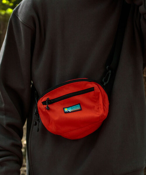 Franklin Climbing（フランクリンクライミング）の「【Franklin Climbing/フランクリンクライミング】ミニショルダーポーチ（ショルダーバッグ・メンズ・ブラック/サックスブルー/イエロー/オレンジ/インディゴブルー・FREE）」の7枚目の写真