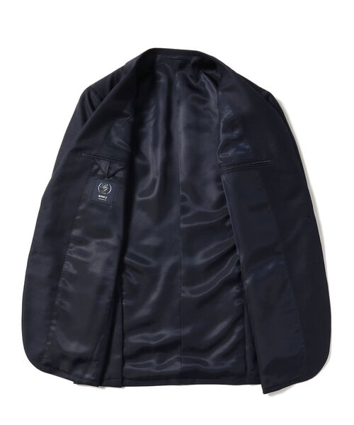 ※美品【BEAMS  F】  ゼニア・トロフェオ　ネイビージャケット　48サイズ BEAMS F（ビームスエフ）の「BEAMS F / Ermenegildo Zegna
