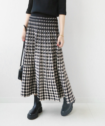 TORRAZZO DONNA トラッゾドンナ リバーシブルジャガードスカート Torrazzo Donna（トラッゾドンナ）｜スカート一覧 - WEAR
