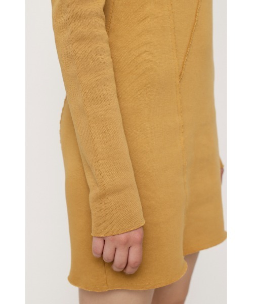 SLY（スライ）の「SEAM DESIGN MINI OP シームデザイン ミニワンピ―ス（ワンピース・レディース・ブラック/グレー/イエロー系その他・1/2）」の21枚目の写真