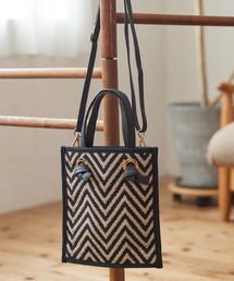 パターンジャガード2WAYバック