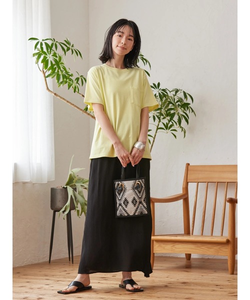 AMERICAN HOLIC（アメリカンホリック）の「パターンジャガード2WAYバック（ショルダーバッグ・レディース・グレー系その他2/ブラック・FREE）」の17枚目の写真