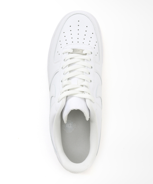 NIKE(ナイキ)の「【NIKE / ナイキ】AIR FORCE1 ’07 / エアフォース ワン(スニーカー・メンズ・ホワイト・26cm/26.5cm/27cm/27.5cm/28cm/29cm)」の6枚目の写真