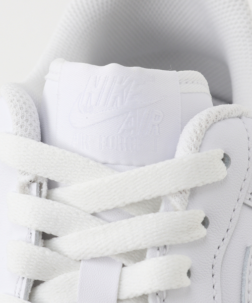 NIKE(ナイキ)の「【NIKE / ナイキ】AIR FORCE1 ’07 / エアフォース ワン(スニーカー・メンズ・ホワイト・26cm/26.5cm/27cm/27.5cm/28cm/29cm)」の8枚目の写真