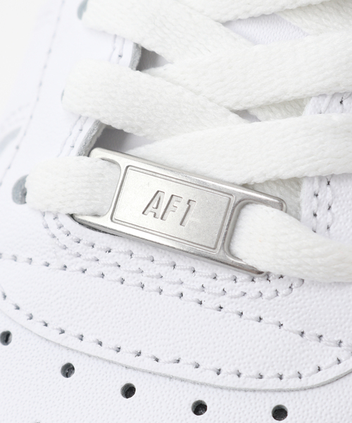 NIKE(ナイキ)の「【NIKE / ナイキ】AIR FORCE1 ’07 / エアフォース ワン(スニーカー・メンズ・ホワイト・26cm/26.5cm/27cm/27.5cm/28cm/29cm)」の9枚目の写真