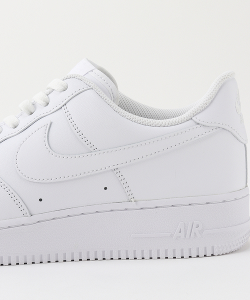 NIKE(ナイキ)の「【NIKE / ナイキ】AIR FORCE1 ’07 / エアフォース ワン(スニーカー・メンズ・ホワイト・26cm/26.5cm/27cm/27.5cm/28cm/29cm)」の10枚目の写真