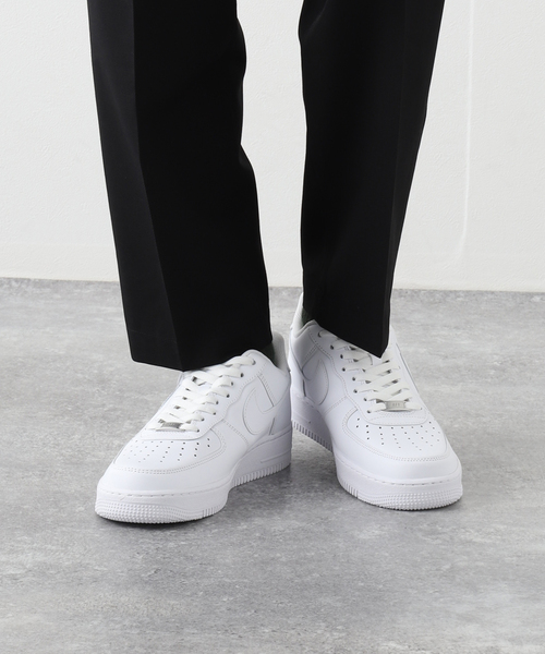 NIKE(ナイキ)の「【NIKE / ナイキ】AIR FORCE1 ’07 / エアフォース ワン(スニーカー・メンズ・ホワイト・26cm/26.5cm/27cm/27.5cm/28cm/29cm)」の15枚目の写真