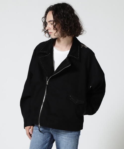 KMRii(ケムリ)の「KMRii/ケムリ/MAGNOLIA TWILL JKT(ブルゾン・メンズ・ブラック・1/2)」の2枚目の写真