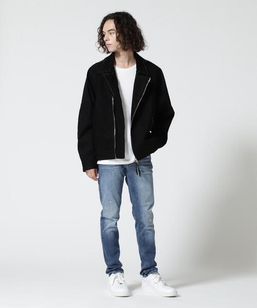 KMRii(ケムリ)の「KMRii/ケムリ/MAGNOLIA TWILL JKT(ブルゾン・メンズ・ブラック・1/2)」の16枚目の写真